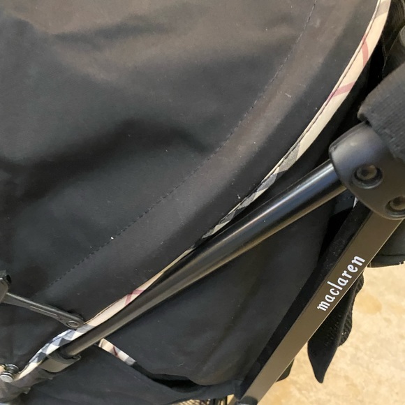 burberry maclaren stroller